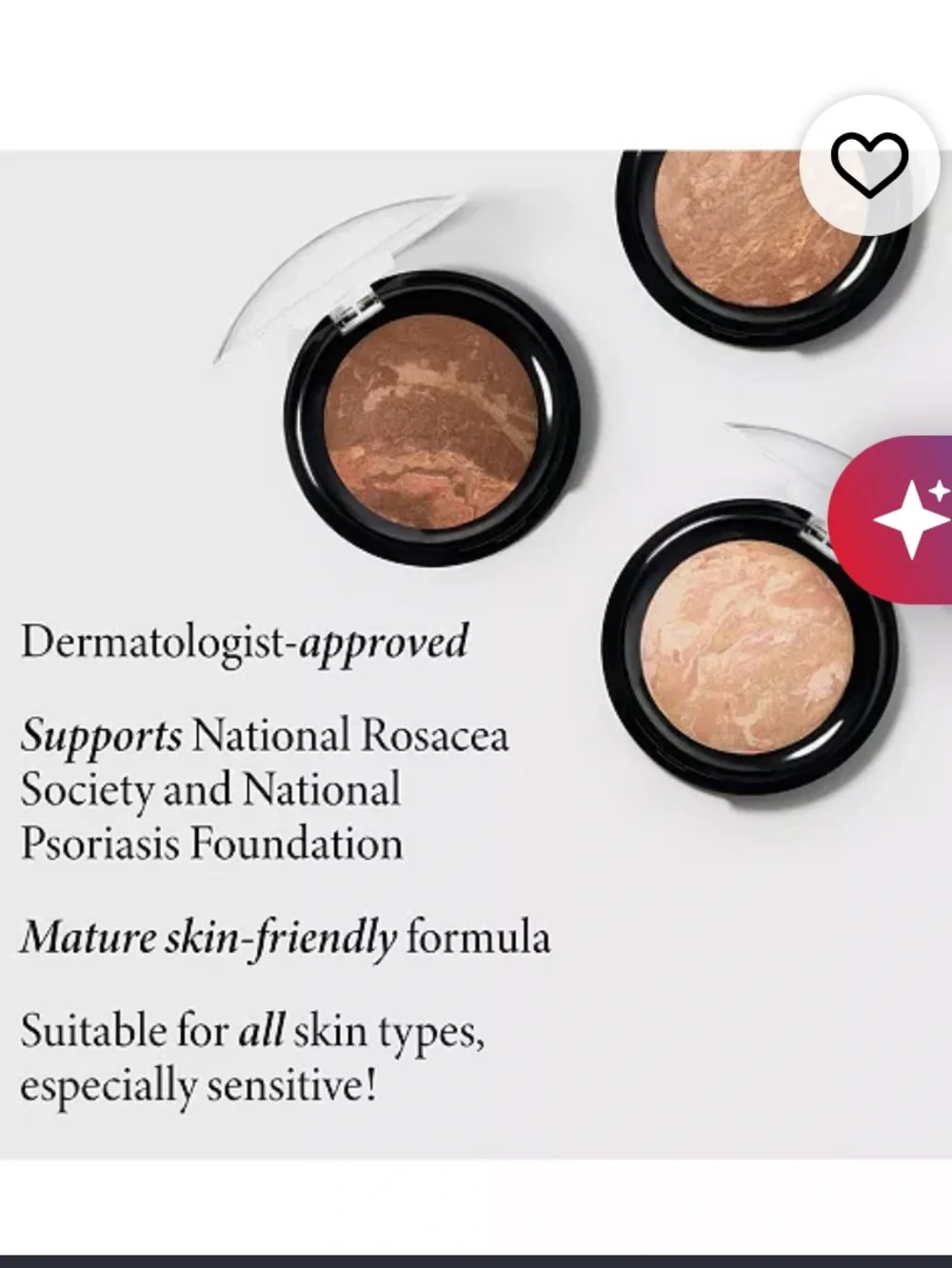 Laura Geller Multitone Baked Color Correcting Foundation — Bronze & Gold Swirl